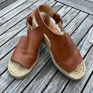 Rag and Bone wedge sandal